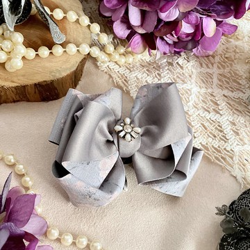 英式田園立體蝴蝶結髮夾 大腸圈 髮圈 馬尾勾 髮梳 香蕉夾 鯊魚夾