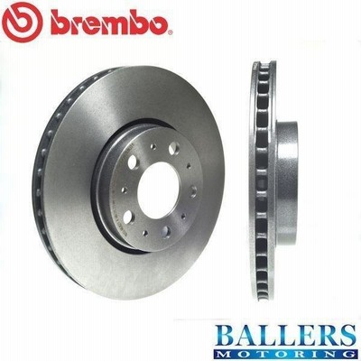 VW イオス 2.0T/3.2 V6 フロント用 2009.11〜 brembo ブレーキディスク