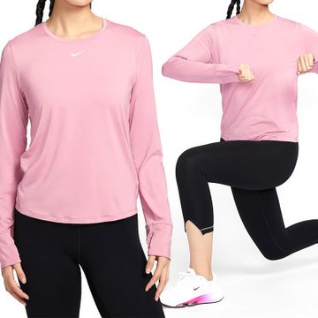 Nike AS W NK One Classic DF LS Top 女款 粉色 上衣 長袖 FN2802-699
