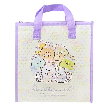 Skater FBC1 保溫便當袋  265 x 275 x 120mm(不含手柄)  角落生物  1個