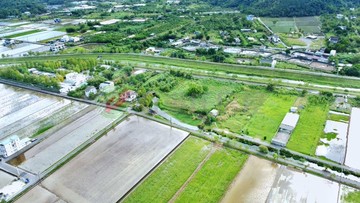 丸山生態公園雙河道雙面路足坪農地｜宜蘭縣冬山鄉寶員段