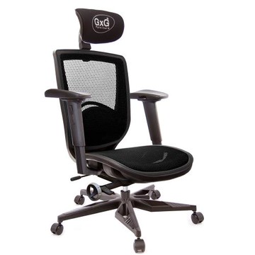 GXG 高背全網 電腦椅 (電競腳/2D手遊專用扶手) TW-83F6 KGA2JM