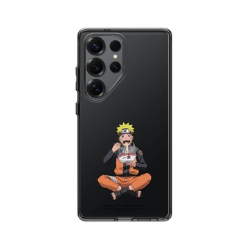 Galaxy S25 Ultra Clear 酷墨灰 - 火影忍者 Naruto - 漩渦鳴人-一樂拉麵
