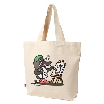 CHUMS KASEKICIDER  Canvas Tote Bag帆布袋 Booby CIDER_CH603946Z368