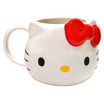 Skater 陶瓷馬克杯 390ml  Hello Kitty 白色  1個