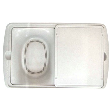 Jack Wolfskin 飛狼 ROAM 野巡萬用瀝水洗滌籃 冰灰 PP材質 33.2x20.7x7.2cm  1個