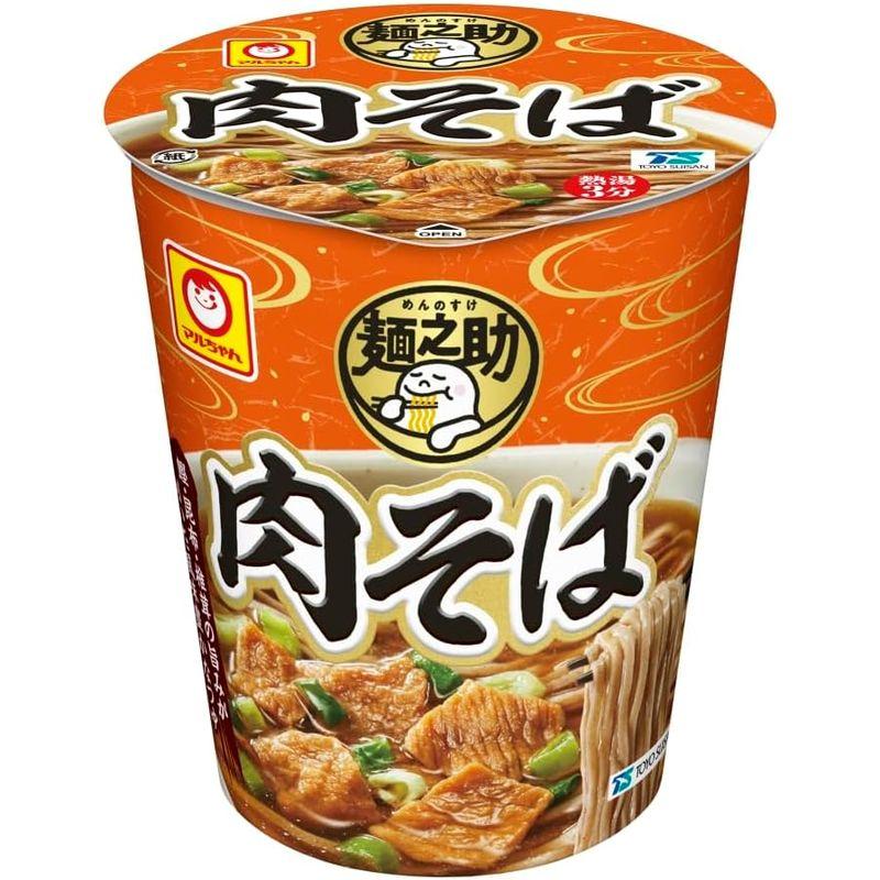 マルちゃん 麺之助 縦型 肉そば 62g×12個