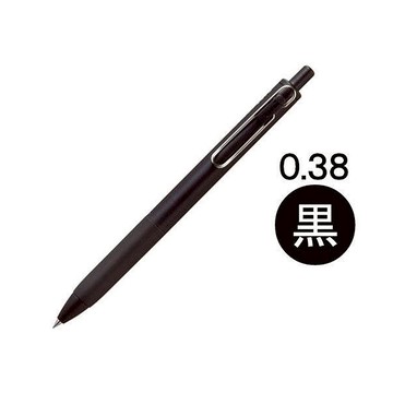【龍品文創】 三菱 UNI-BALL UMNS-38 ONE 超細自動鋼珠筆 0.38mm 黑桿