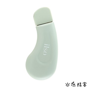 ilso 人體工學去黑頭鏟 去黑頭鏟 去角質 舒緩 粉刺刷 除粉刺 粉刺鏟 韓國 庶務客