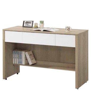 AS雅司-亞摩里4尺三抽書桌-121.2*58*82cm