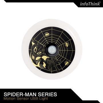 InfoThink 蜘蛛人感應燈(壁燈/掛燈)