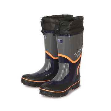 BOSAENG 防滑釘釣魚雨靴  25 cm  黃色