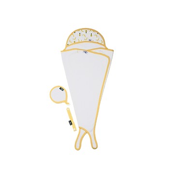 FRIENDADDY 韓國冰淇淋型多功能嬰兒浴巾-多款可選