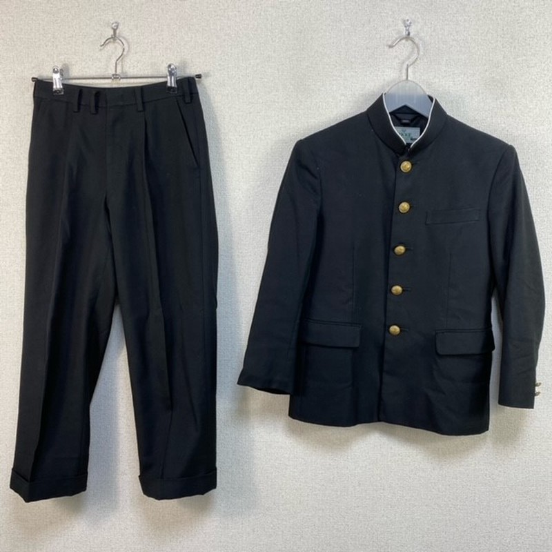 赤堀中学校 学生服(男/黒) 赤堀中学校 学生服(男/黒)