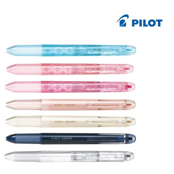 【龍品文創】  PILOT 百樂 PLHKC20 變芯筆筆管4色 透明桿