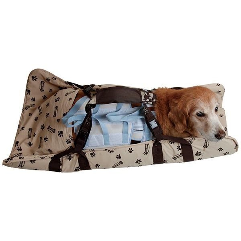 大型犬用介護用品】3WAY 抱っこハニカムマット ショルダー付