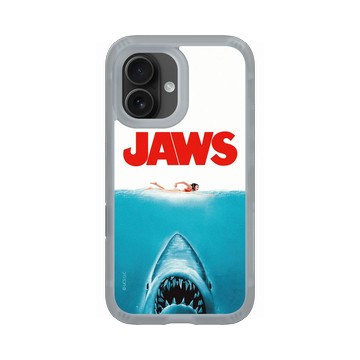 iPhone 16 AirX 流變灰 - Jaws - 大白鯊 - 海報