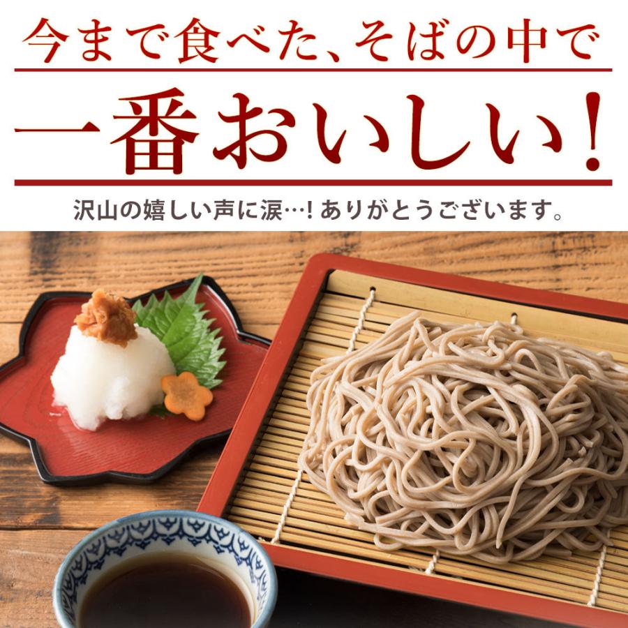半生夜久野そば8人前つゆ付セット 国内産そば粉使用の本格そば 年越しそば お歳暮 お中元 蕎麦 ザルそば 国産 内祝い