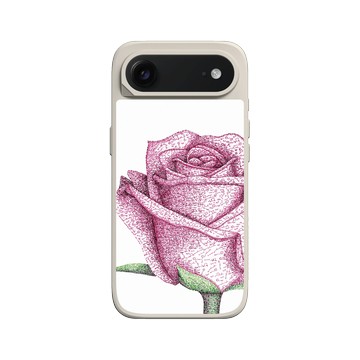 iPhone Air SolidX 貝殼灰 - MOLECULARTS - 玫瑰