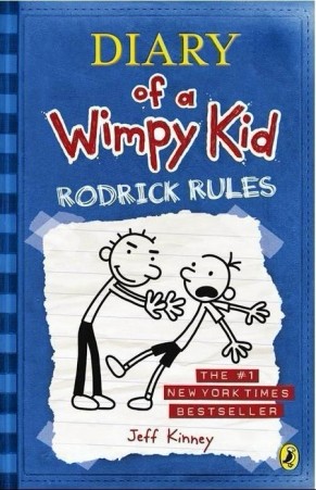 Diary of a Wimpy Kid: Rodrick Rules[二手書_普通]