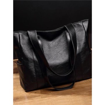 香港正品大容量流行包包時尚真皮女包手提單肩斜挎包托特大包軟皮