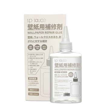 YOLE 日本SP SAUCE高黏度透明壁貼修補膠150ml(2瓶)