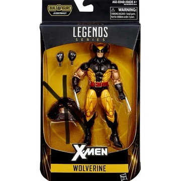無baf 漫威人物marvel legends 金鋼狼可動人偶 X-Men Marvel Legends