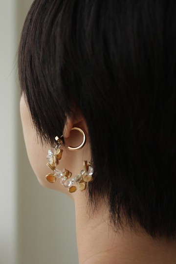 2020末三耳環/耳夾可