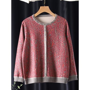 中老年大碼女裝媽媽裝奶奶款春秋打底衫洋氣套頭小衫春裝新款上衣