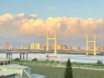 ❤️仁義重劃區【大將水硯】黃金次頂樓三房車｜新北市三重區元富一街