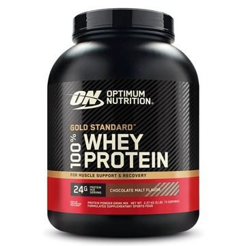 OPTIMUM NUTRITION 歐恩 金牌乳清蛋白 麥芽巧克力風味  2.27kg  1個