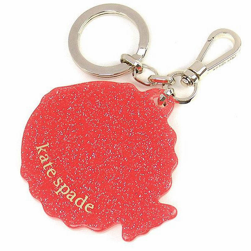 kate spade ジンジャーブレッドマン キーホルダー チャーム キーリング セール☆Kate spadeジンジャーブレッドキーチェンバッグチャーム
