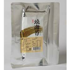 清淨生活 無調味燒海苔36g(半張) 24張/包 無鹽無油無調味