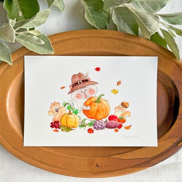 明信片 – 感恩節