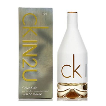 CalvinKlein ckIN2U for Her女性淡香水100ml『Marc Jacobs旗艦店』空運禁送 D196807