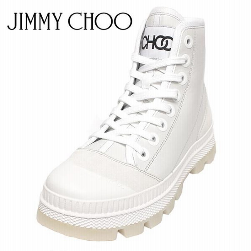 ジミーチュウ スニーカー メンズ サイズ41 レザー ハイカット 靴 JIMMY CHOO NORD/M 新品 | LINEブランドカタログ