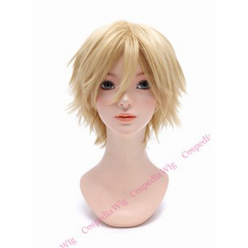 即納 レイヤーショート シャイニーゴールド ショート コスプレウィッグ コスプレ ウィッグ Wig コスウィッグ 耐熱 ハロウィン 通販 Lineポイント最大1 0 Get Lineショッピング