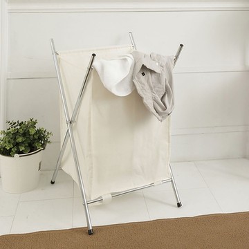 H&R安室家 單格附蓋分類髒衣收納籃/洗衣籃BN05B