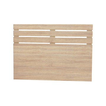 傢俱工場-京采 造型床頭片 雙人5尺胡桃