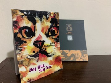 貓咪空白便條紙