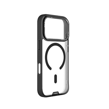 iPhone 17 Pro hoda 柔石軍規防摔磁吸保護殼-黑