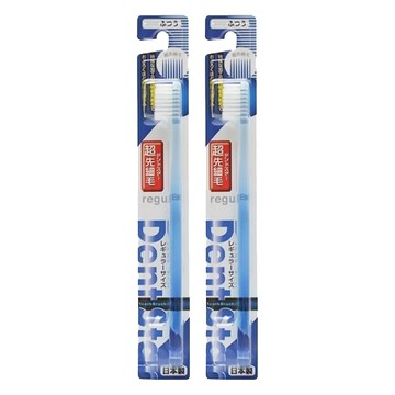 稻田齒 0.02尖端超極細毛牙刷 一般型，深入齒縫牙齦溝  1入  2支