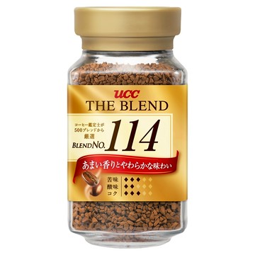 ucc THE BLEND 114即溶咖啡  90g  1入  1罐