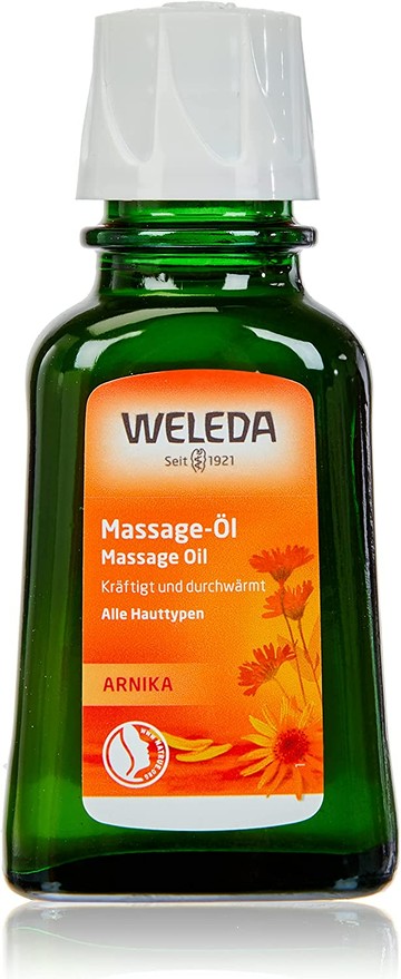 Weleda 维蕾德 山金车缓解肌肉按摩精油 50 ml
