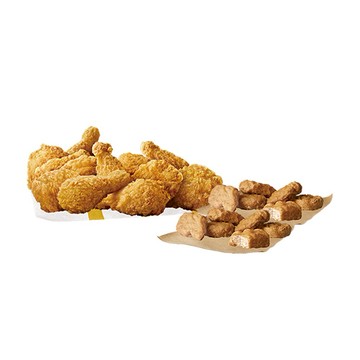 【麥當勞】辣味麥脆鷄腿12塊+麥克鷄塊(12塊) 好禮即享券