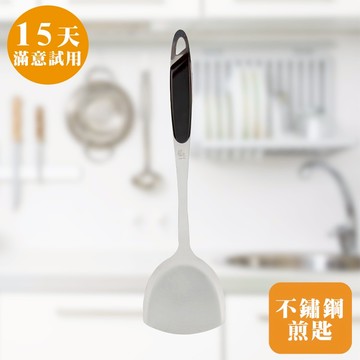 [鍋寶]巧廚斜柄煎匙-不鏽鋼