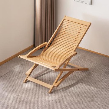 HappyLife 楠竹折疊躺椅 Y12395