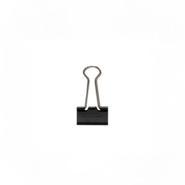 【SDI 手牌】19mm黑色長尾夾 12支入 / 盒(0226B)