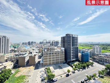 【悠然・一品八方】高樓質感宅｜三面採光3房平車｜新竹市北區港北二街
