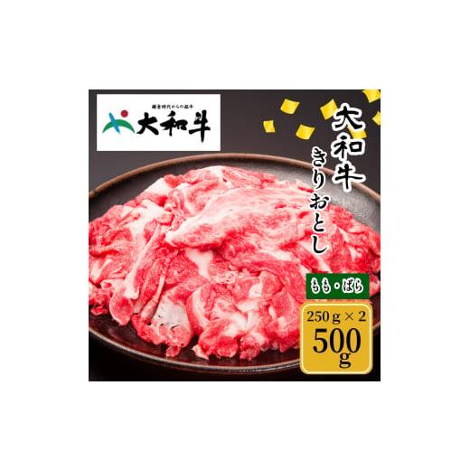 ふるさと納税 奈良県 宇陀市 (冷凍) 大和牛 切り落とし 500g ／ 金井畜産 国産 ふるさと納税 肉 生産農家 産地直送 奈良県 宇陀市 ブランド牛